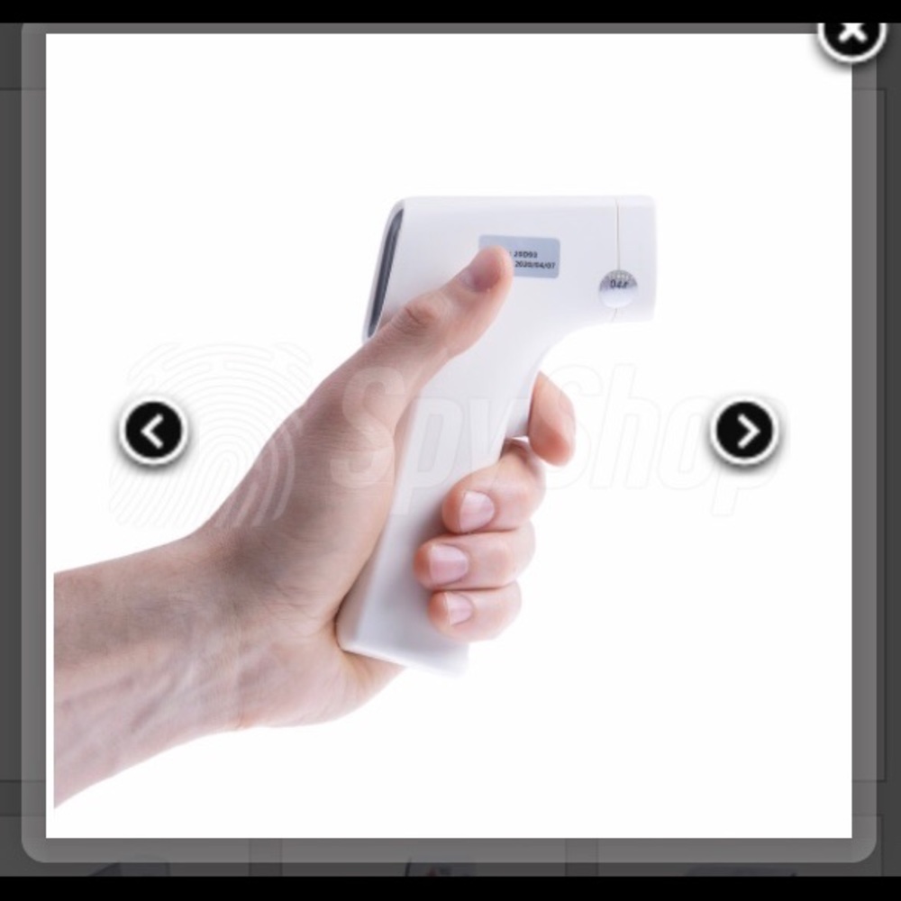 Infrared Body Thermometer Commercial Grade - Picture 3 of 7